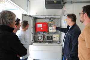 Formation QualiPV du CETIAT sur îlot pédagogique