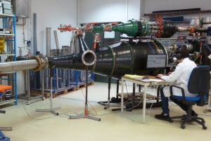 Laboratoire de débitmétrie gaz au CETIAT