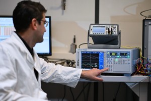 Mesure de la puissance électrique par un expert au CETIAT